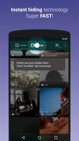 Hide Something: photos, videos Screenshot 3 