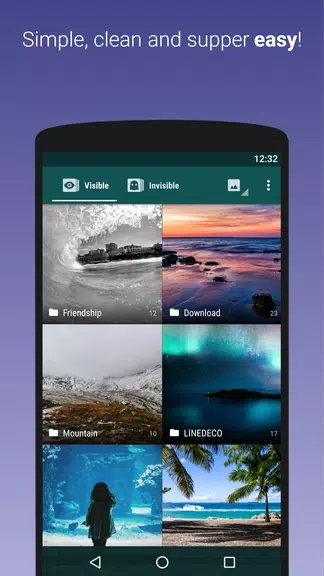 Hide Something: photos, videos Screenshot 2 