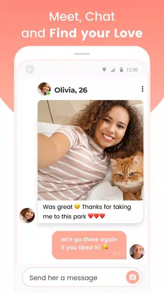 Curvy Singles Dating Screenshot 4