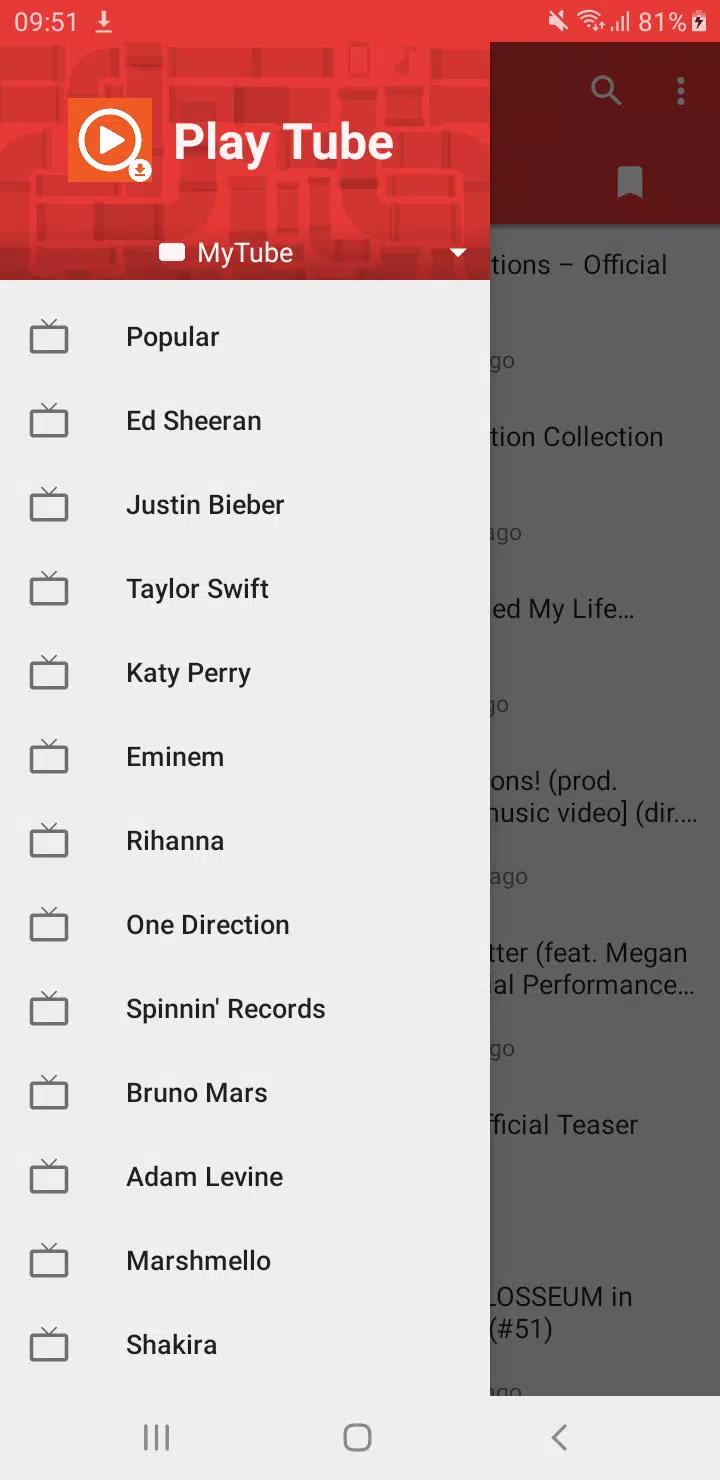 Play Tube Screenshot 3