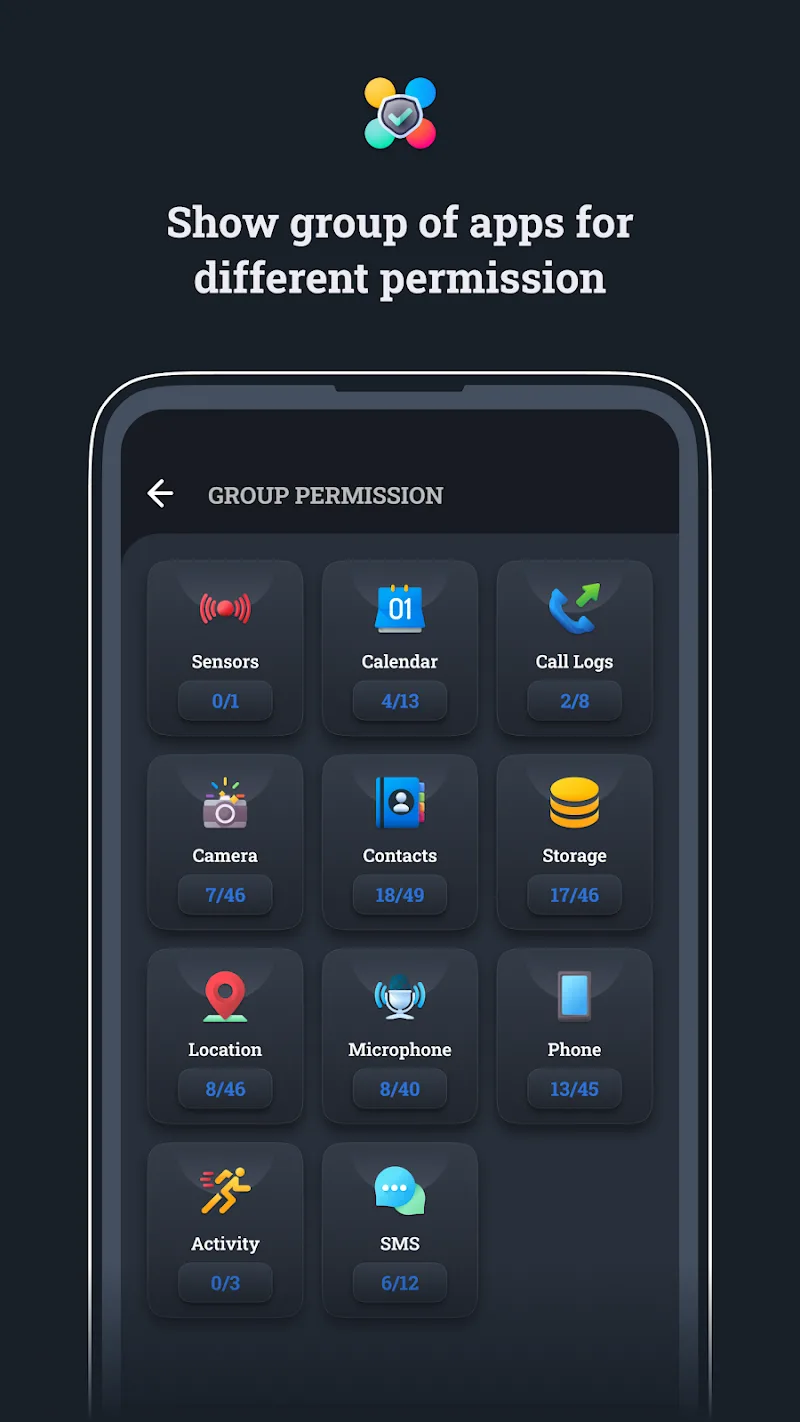 App Permission Manager Screenshot 1