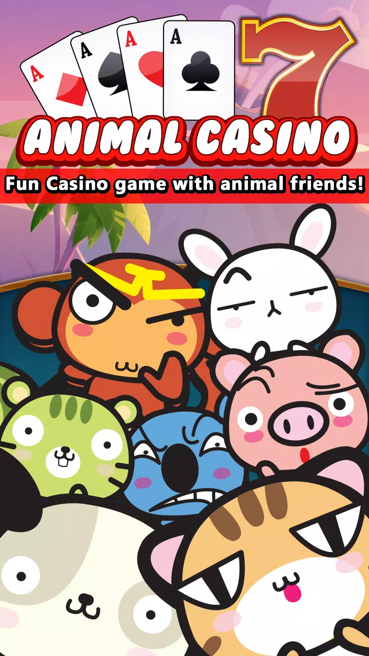 Animal Casino Slots Screenshot 4 