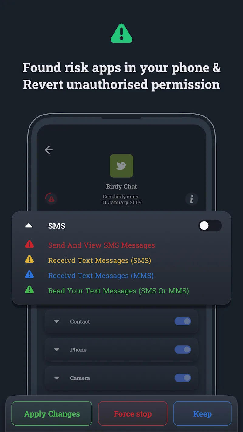 App Permission Manager Screenshot 2