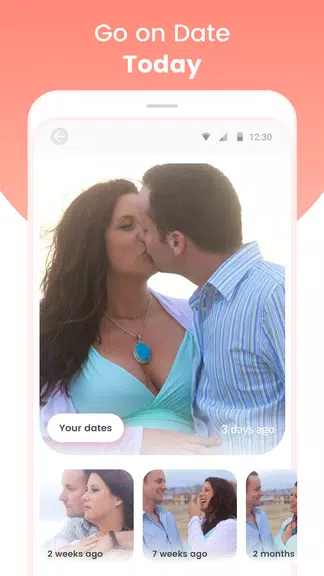 Curvy Singles Dating Screenshot 3