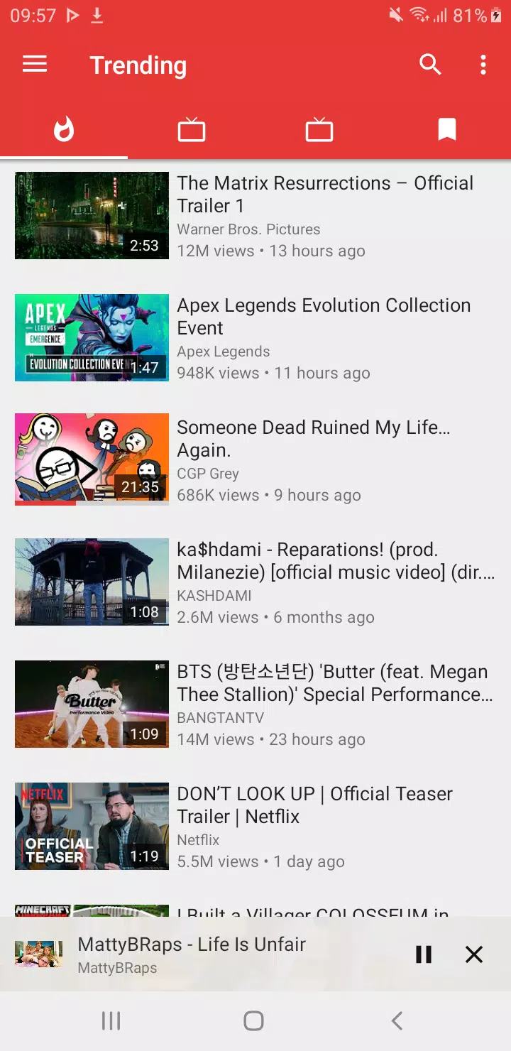 Play Tube Screenshot 2