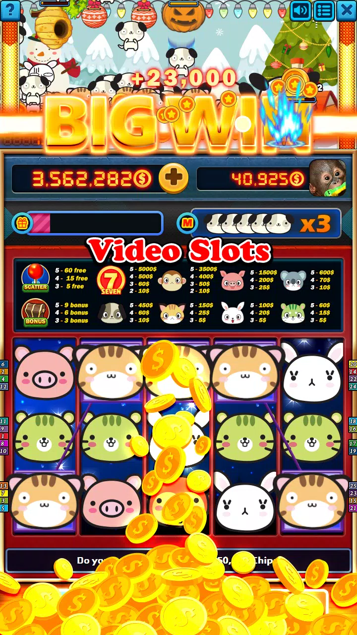Animal Casino Slots Screenshot 3 