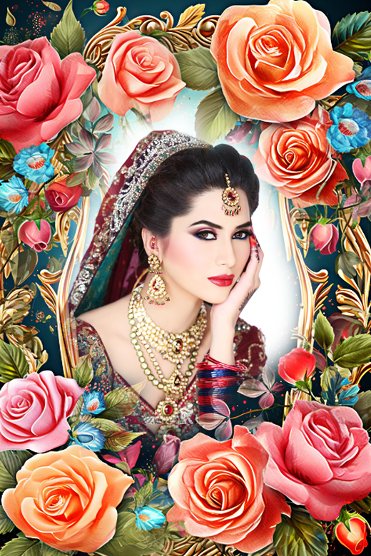 Rose Flower  Photo Frame Screenshot 9