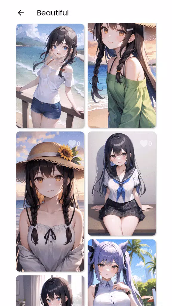 WaifuPix Sexy AI Anime Girls Screenshot 1