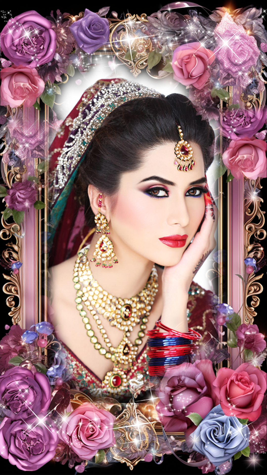 Rose Flower  Photo Frame Screenshot 12