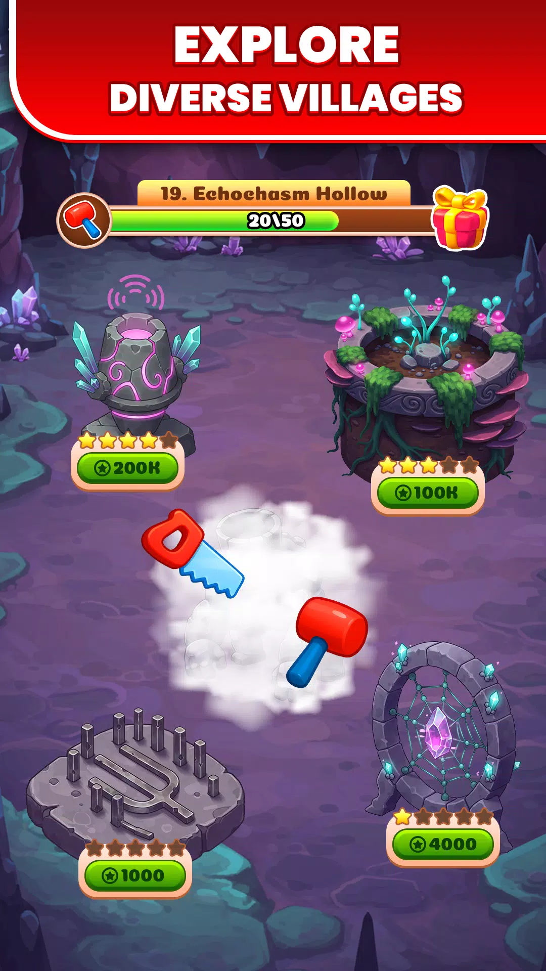 Gin Rummy Adventure Screenshot 1 