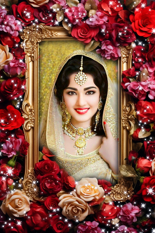 Rose Flower  Photo Frame Screenshot 3