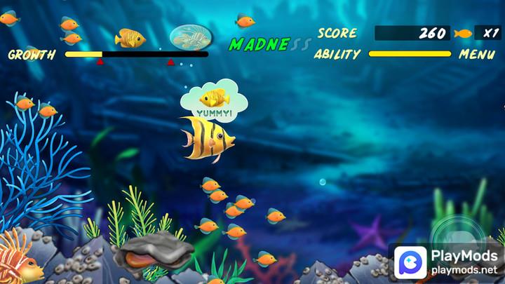 Let Me Eat :Big fish eat small Screenshot 1 