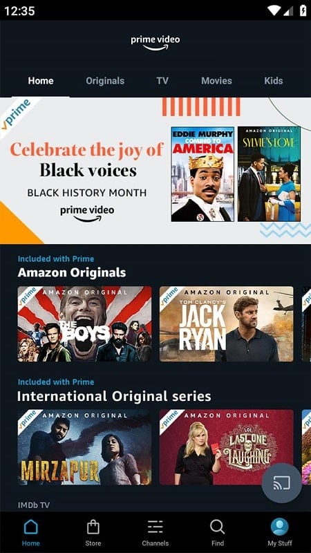 Amazon Prime Video Screenshot 3