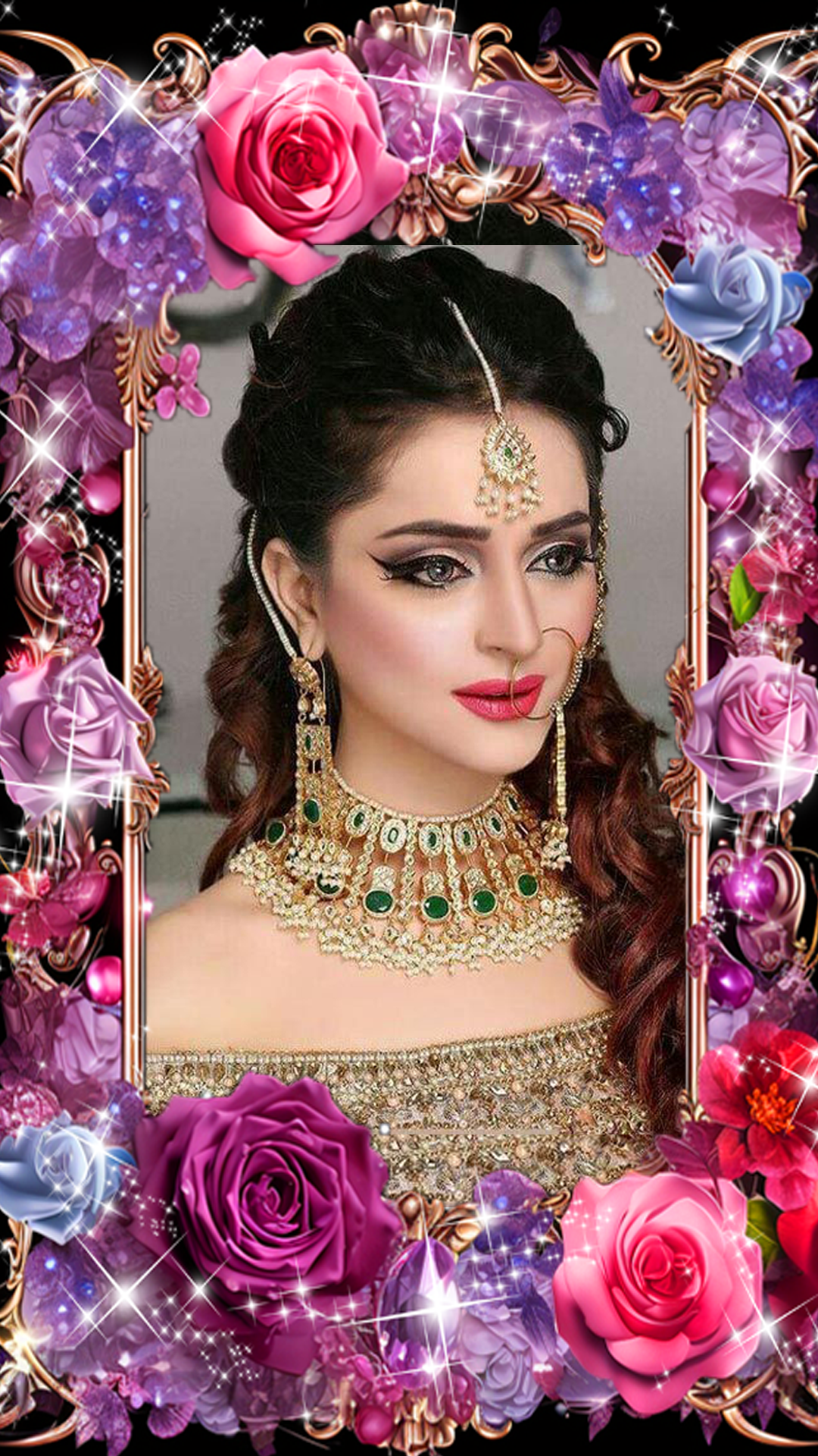 Rose Flower  Photo Frame Screenshot 13