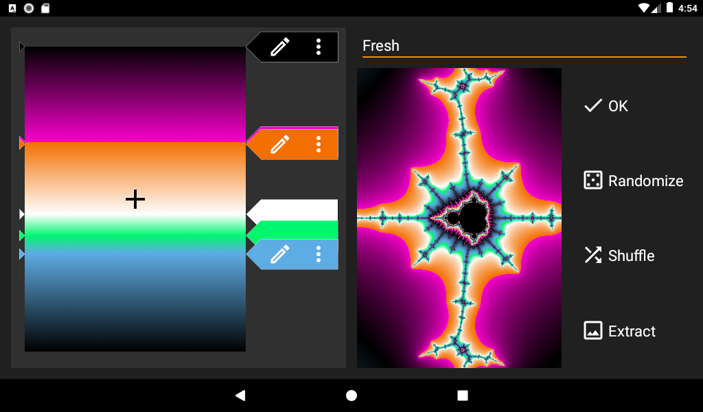 MandelBrowser Screenshot 16