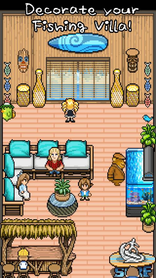 Fishing Paradiso Screenshot 3 