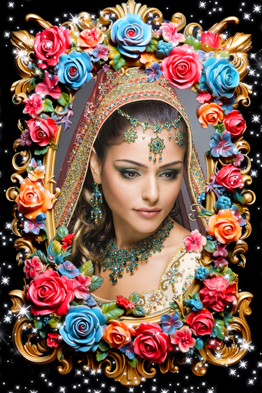 Rose Flower  Photo Frame Screenshot 6