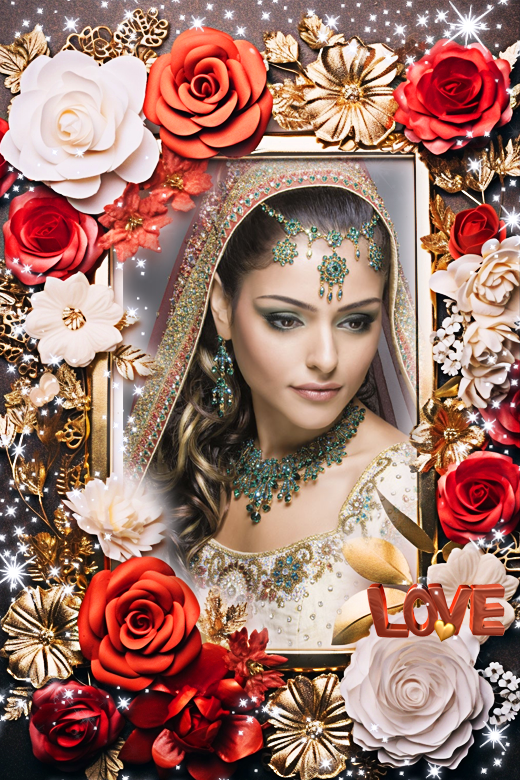 Rose Flower  Photo Frame Screenshot 8