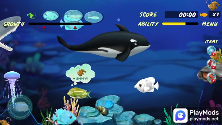 Let Me Eat :Big fish eat small Screenshot 2 