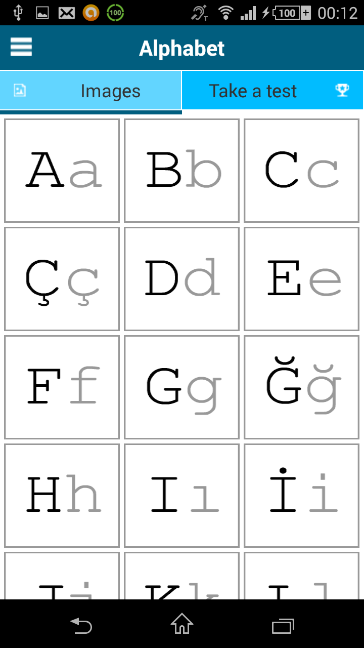 Learn Turkish - 50 languages Screenshot 4