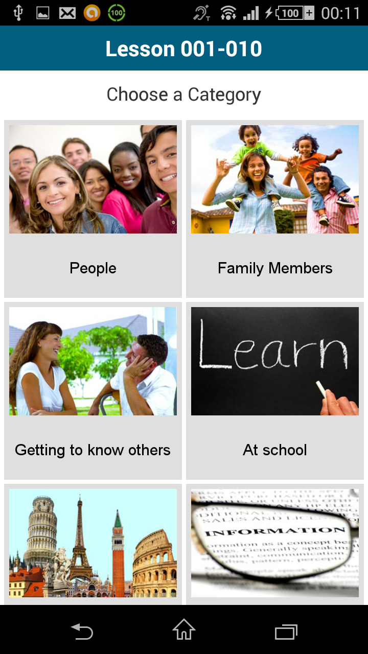 Learn Turkish - 50 languages Screenshot 2