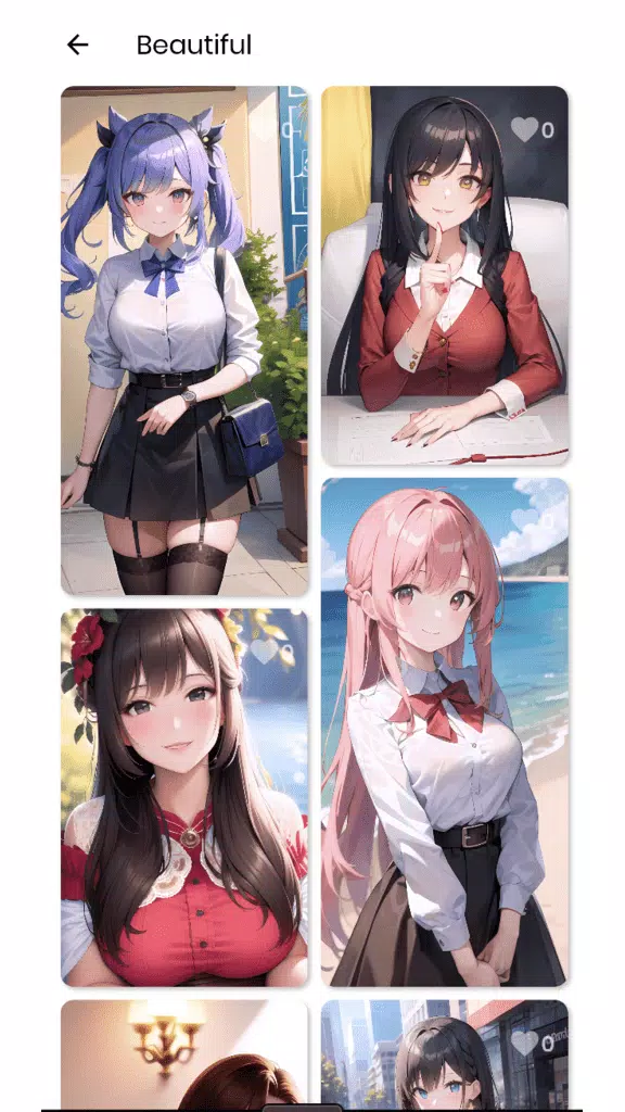 WaifuPix Sexy AI Anime Girls Screenshot 2