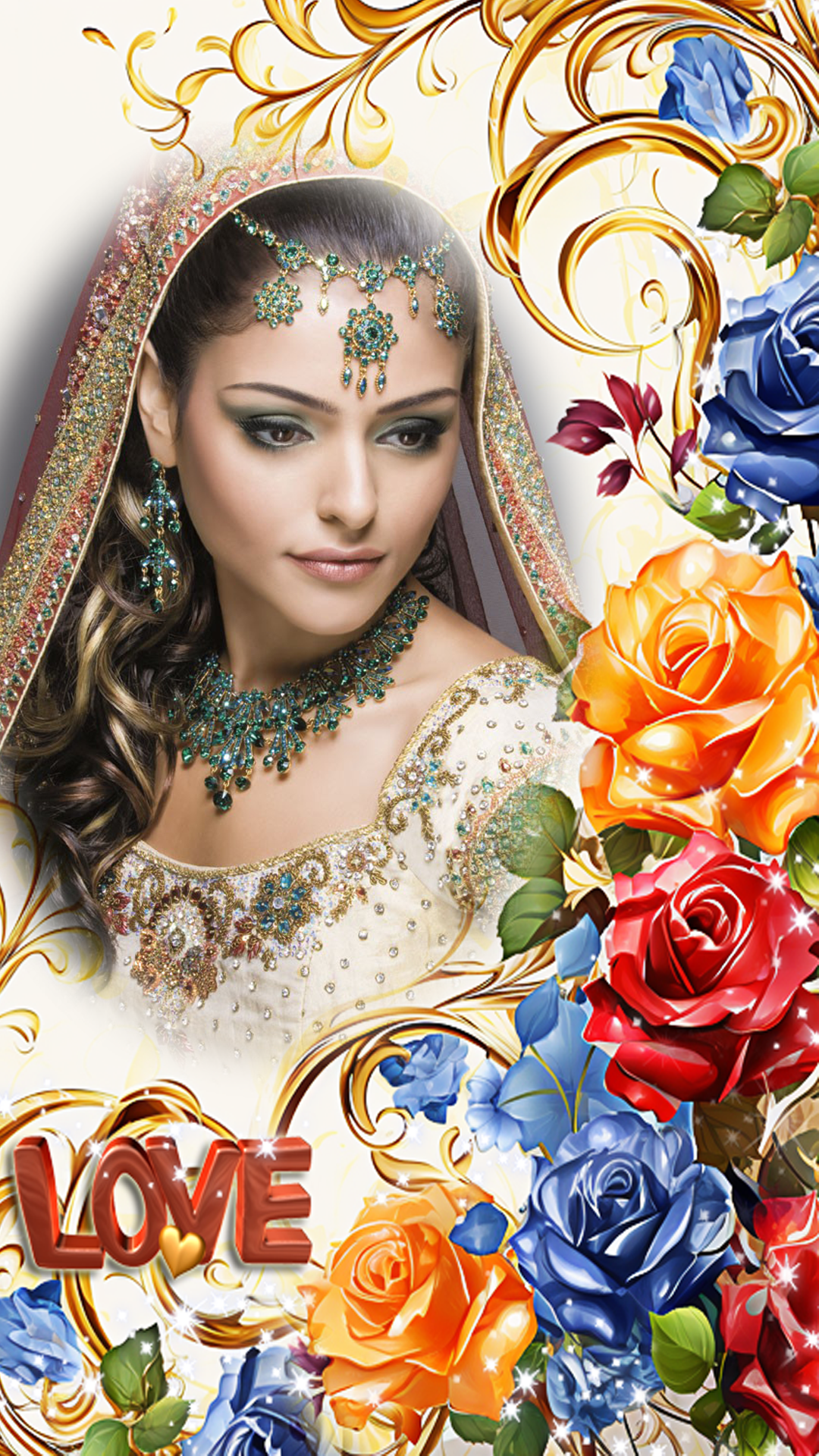 Rose Flower  Photo Frame Screenshot 14