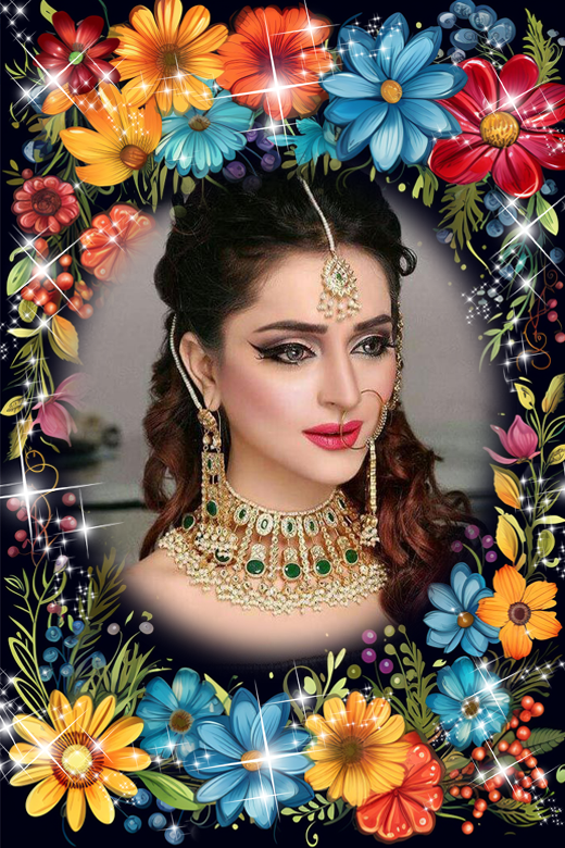 Rose Flower  Photo Frame Screenshot 5