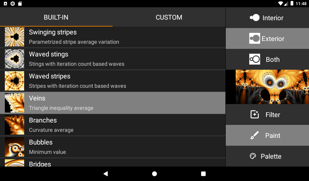 MandelBrowser Screenshot 15