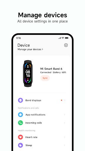Mi Fitness (Xiaomi Wear) Screenshot 2