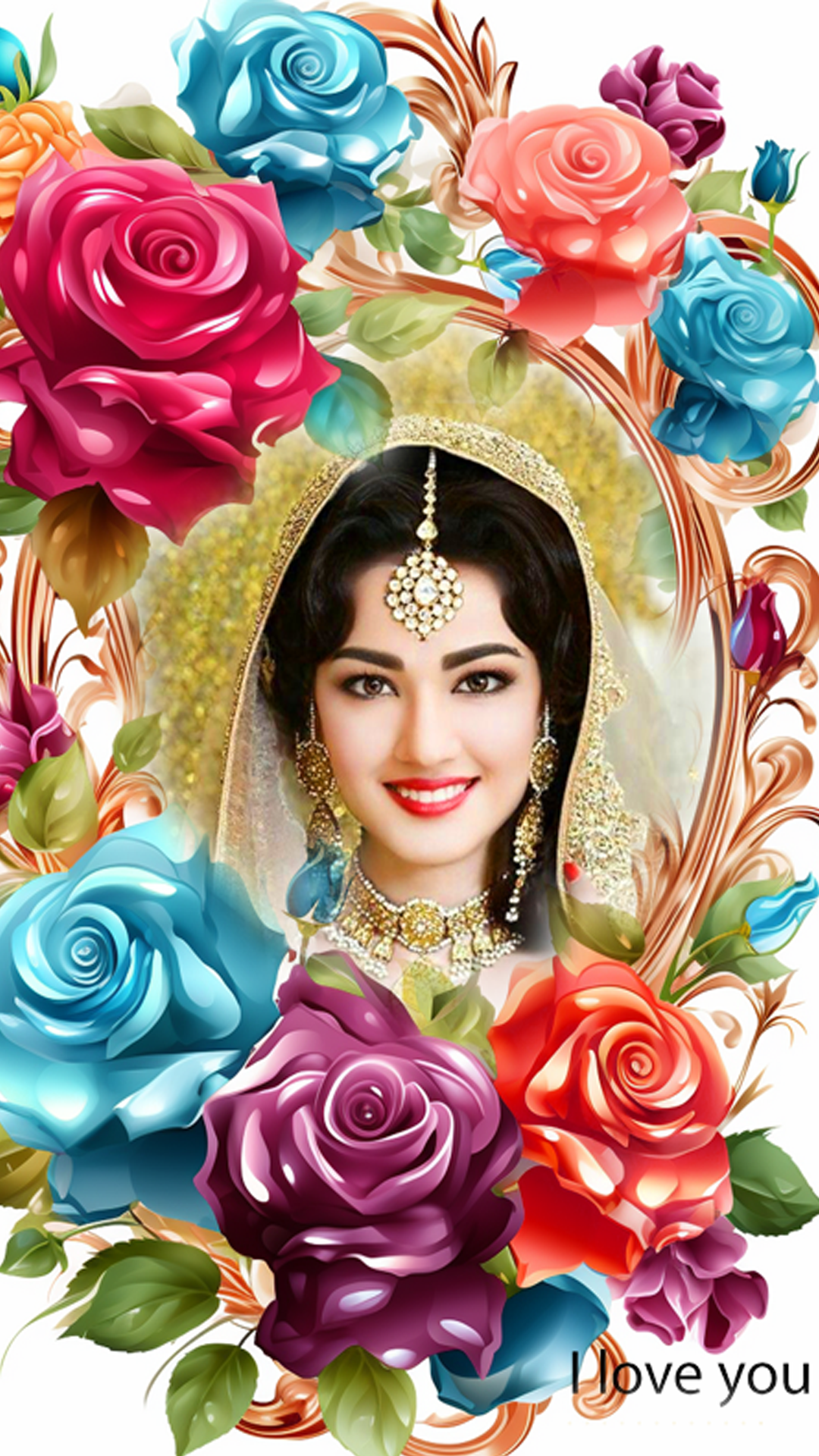 Rose Flower  Photo Frame Screenshot 15