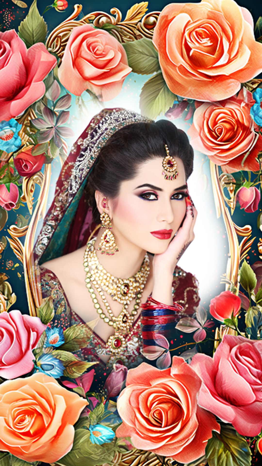 Rose Flower  Photo Frame Screenshot 16