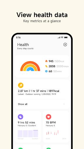 Mi Fitness (Xiaomi Wear) Screenshot 4