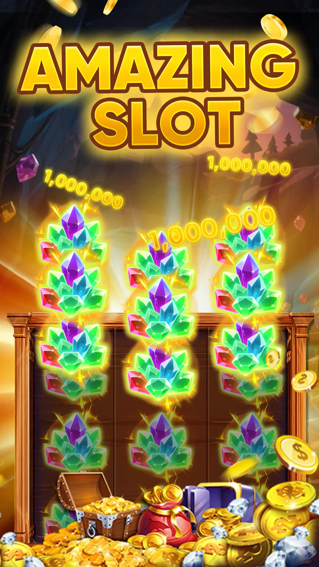 Gem Canyon Slots Screenshot 3 