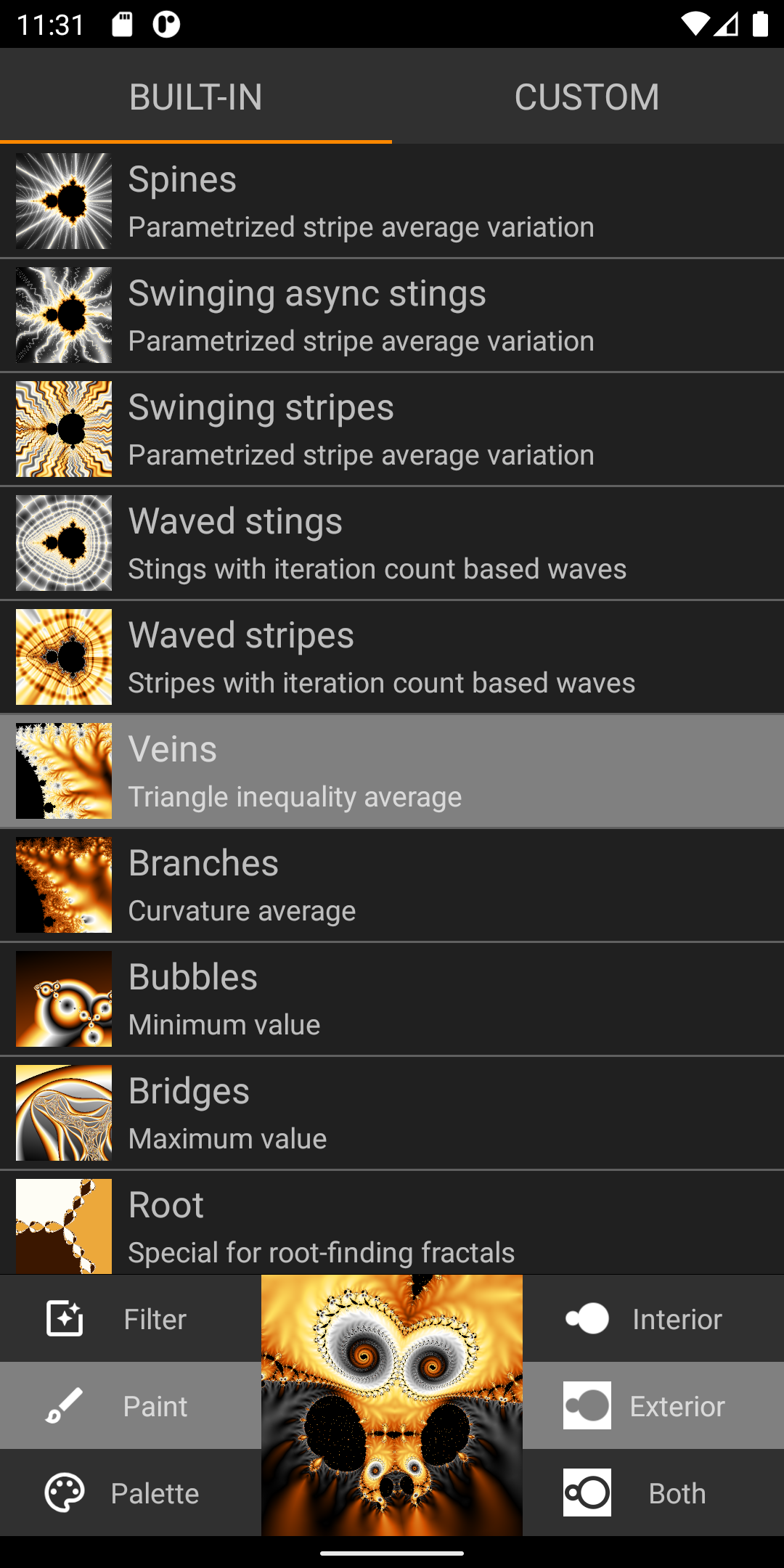 MandelBrowser Screenshot 7