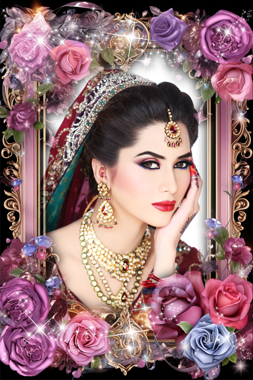 Rose Flower  Photo Frame Screenshot 4