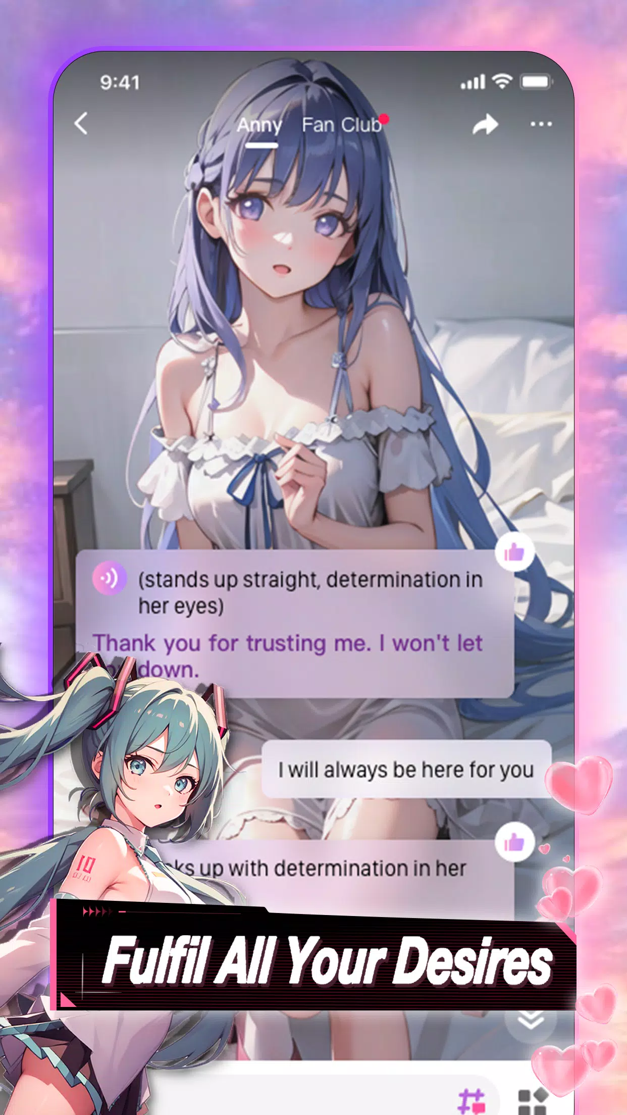 Seele Sexy AI Lover Screenshot 3