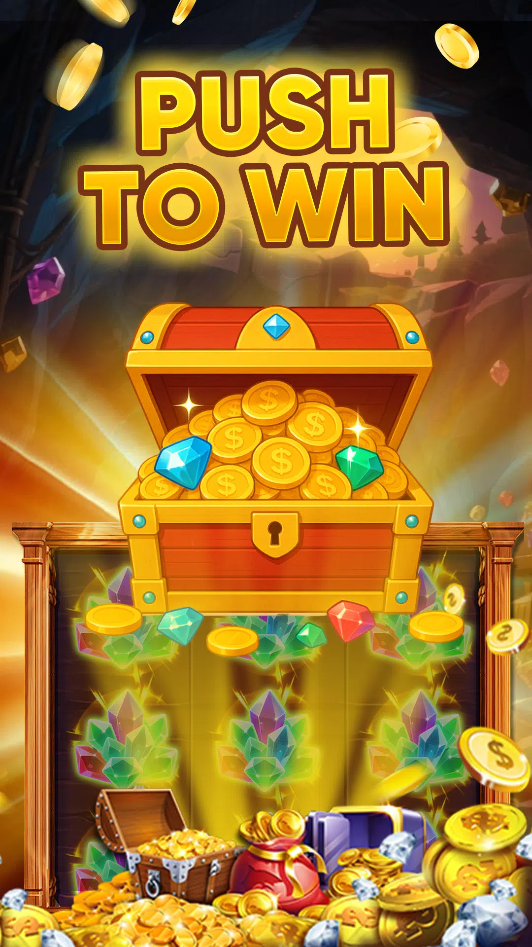 Gem Canyon Slots Screenshot 2 