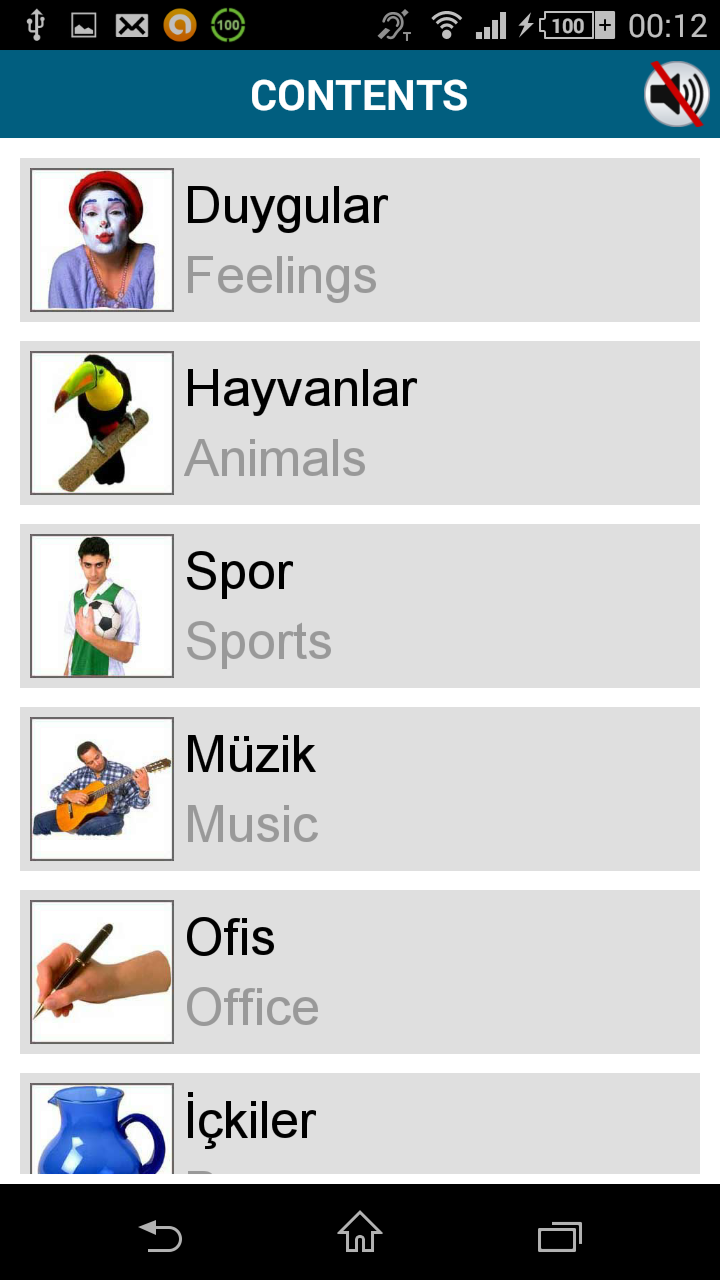 Learn Turkish - 50 languages Screenshot 6