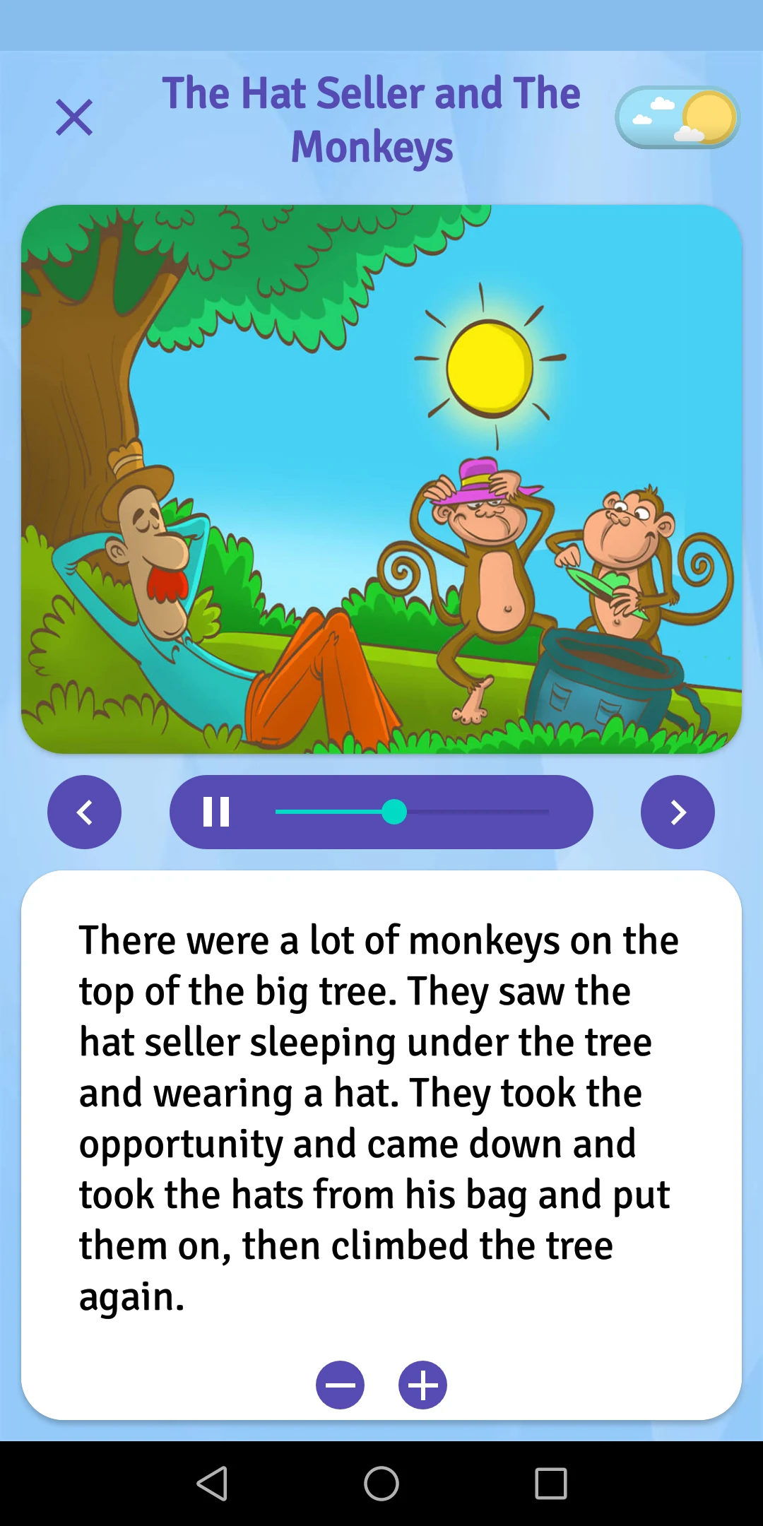 English Stories For Kids Screenshot 4