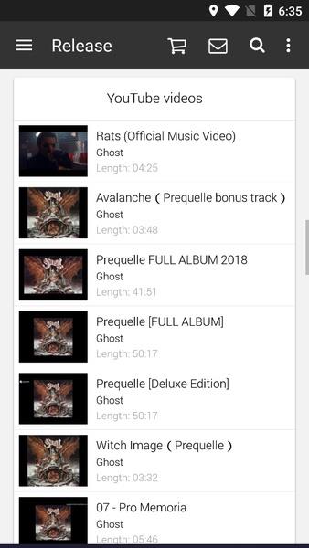 Discogs Screenshot 7 