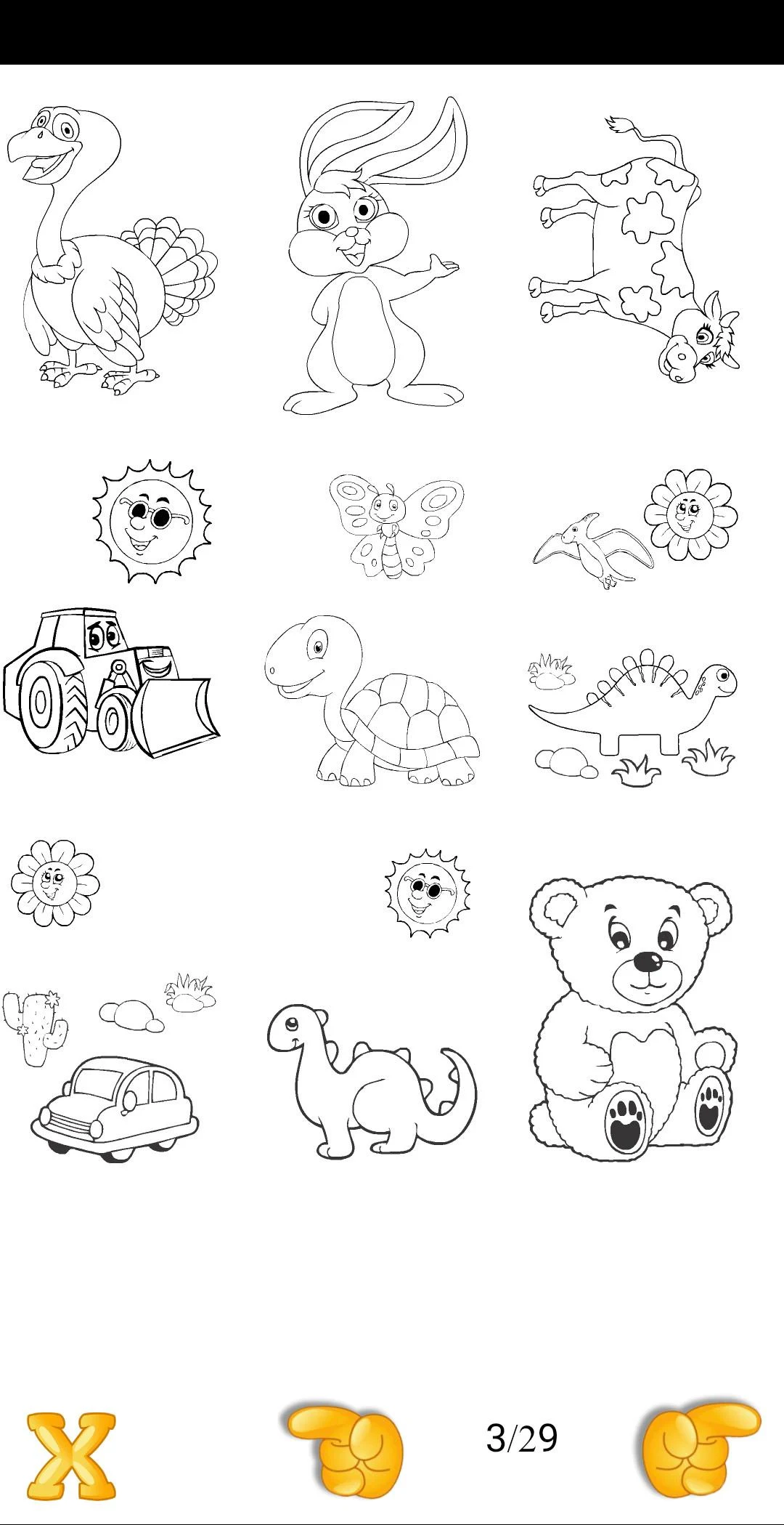 Kids paint & Coloring Book Screenshot 5