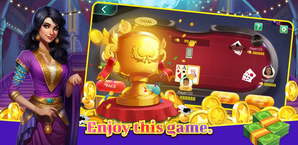 Teen Patti Lucky Bingo Card Screenshot 4