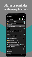 Alarm and pill reminder Screenshot 2 