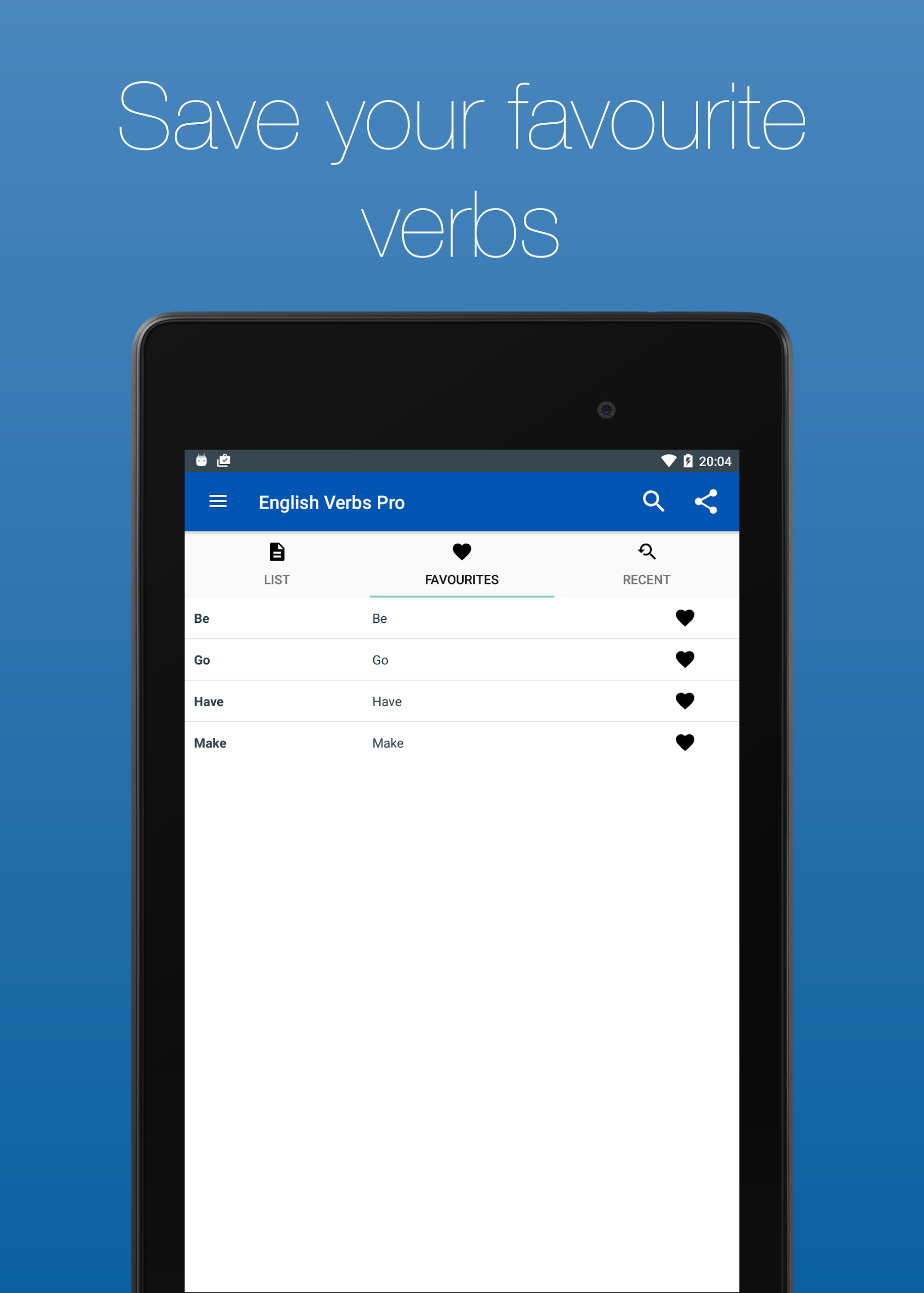 English Verb Conjugator Screenshot 11