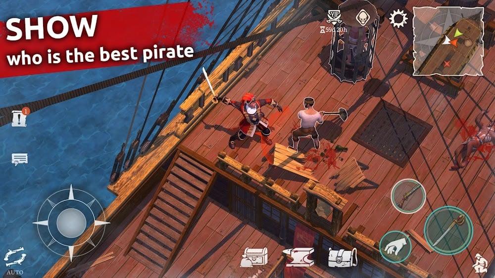 Mutiny: Pirate Survival RPG Screenshot 1 