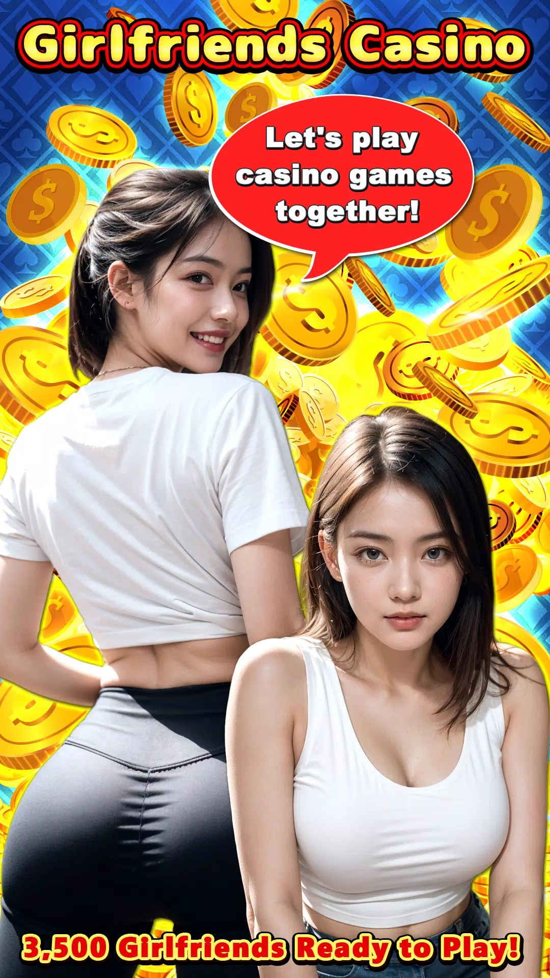 GirlFriends Casino Slots Screenshot 4