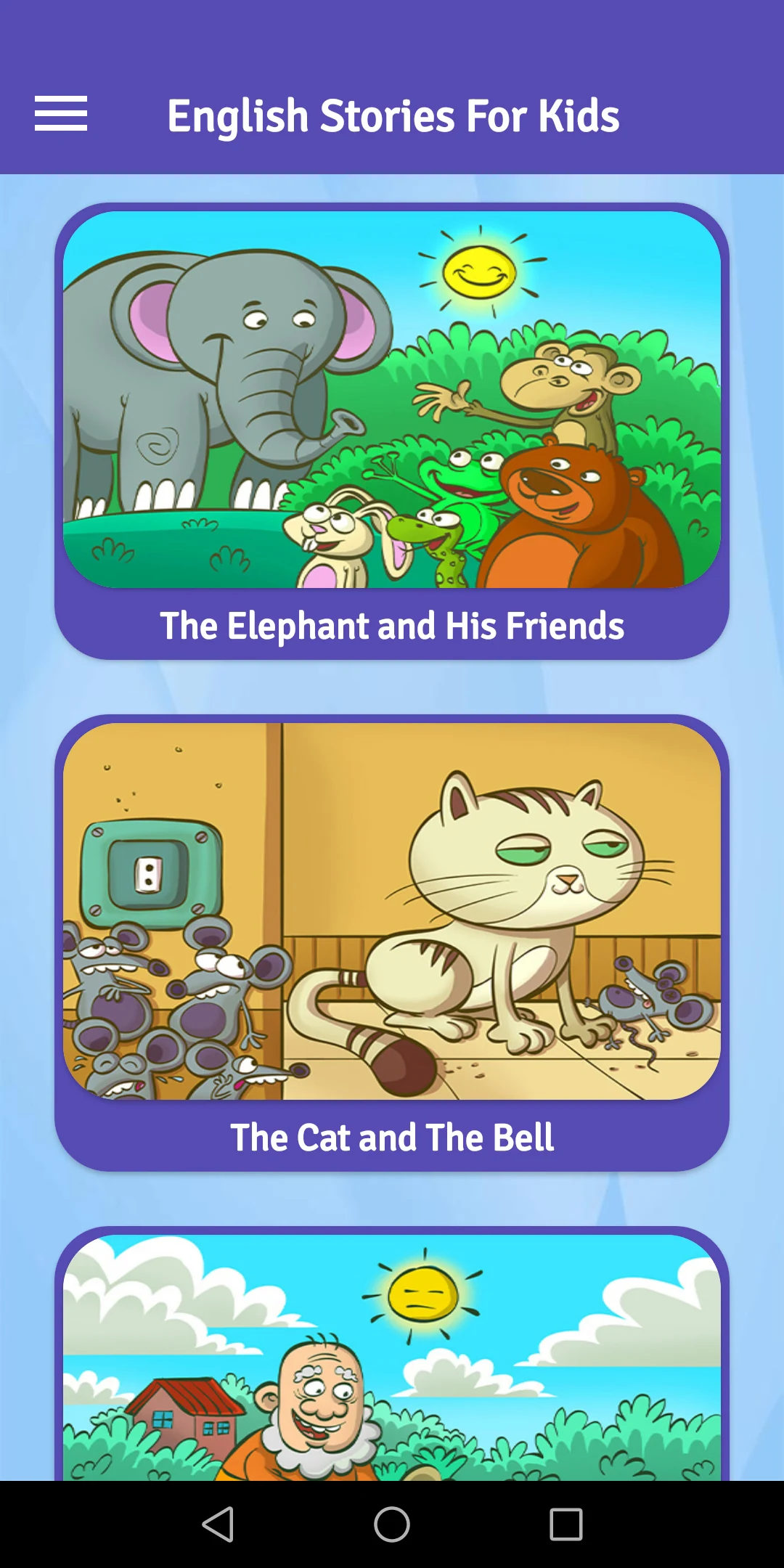 English Stories For Kids Screenshot 1
