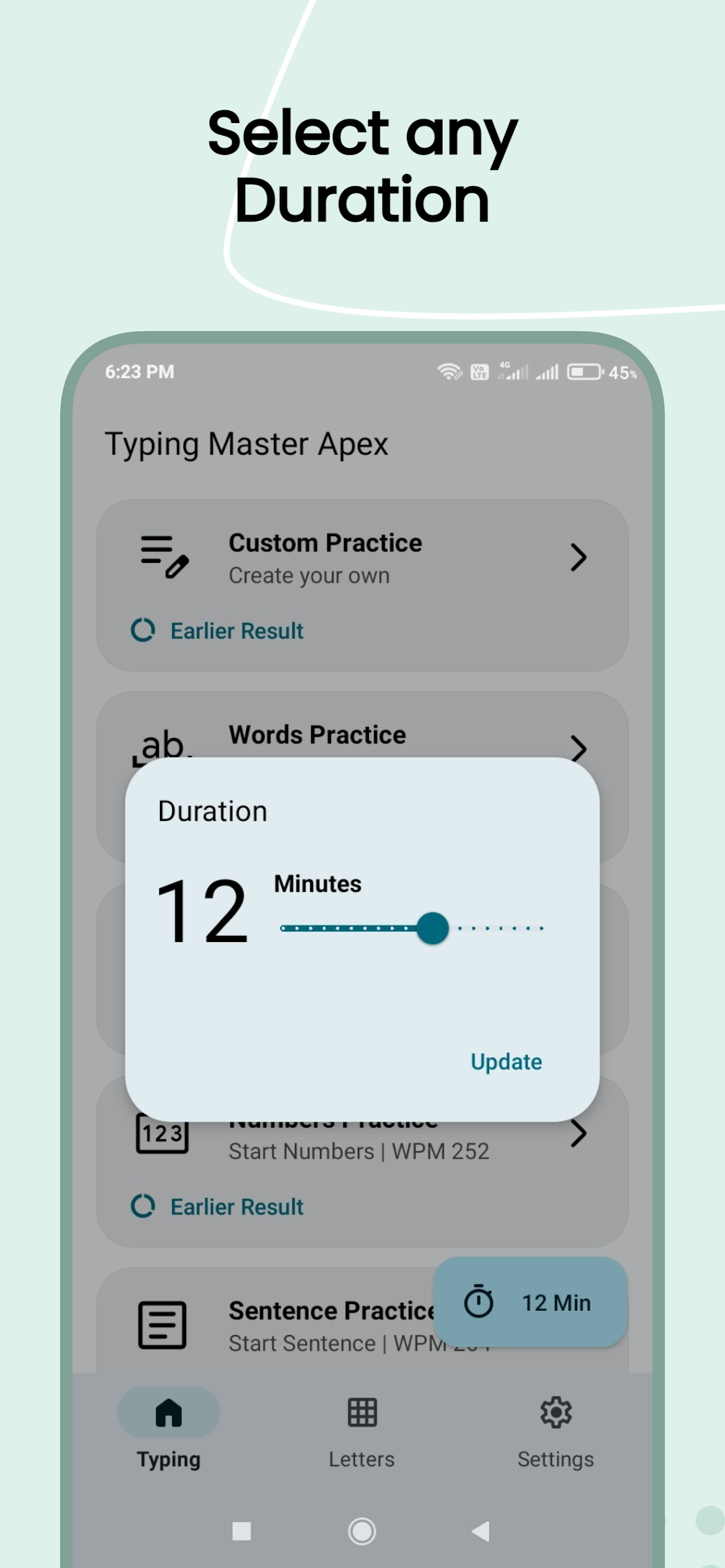 Typing Master Apex Screenshot 7