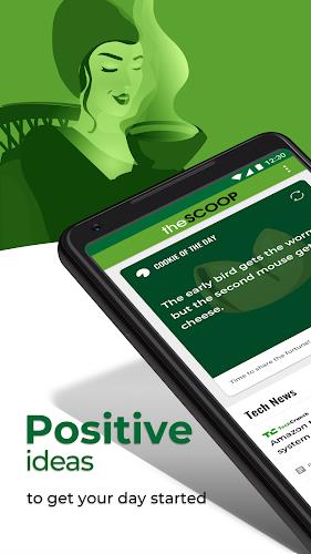 theSCOOP Screenshot 1